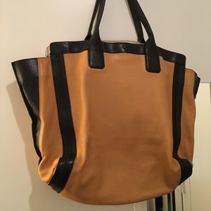 Authentic Chloe Alison Tote (Apricot color)